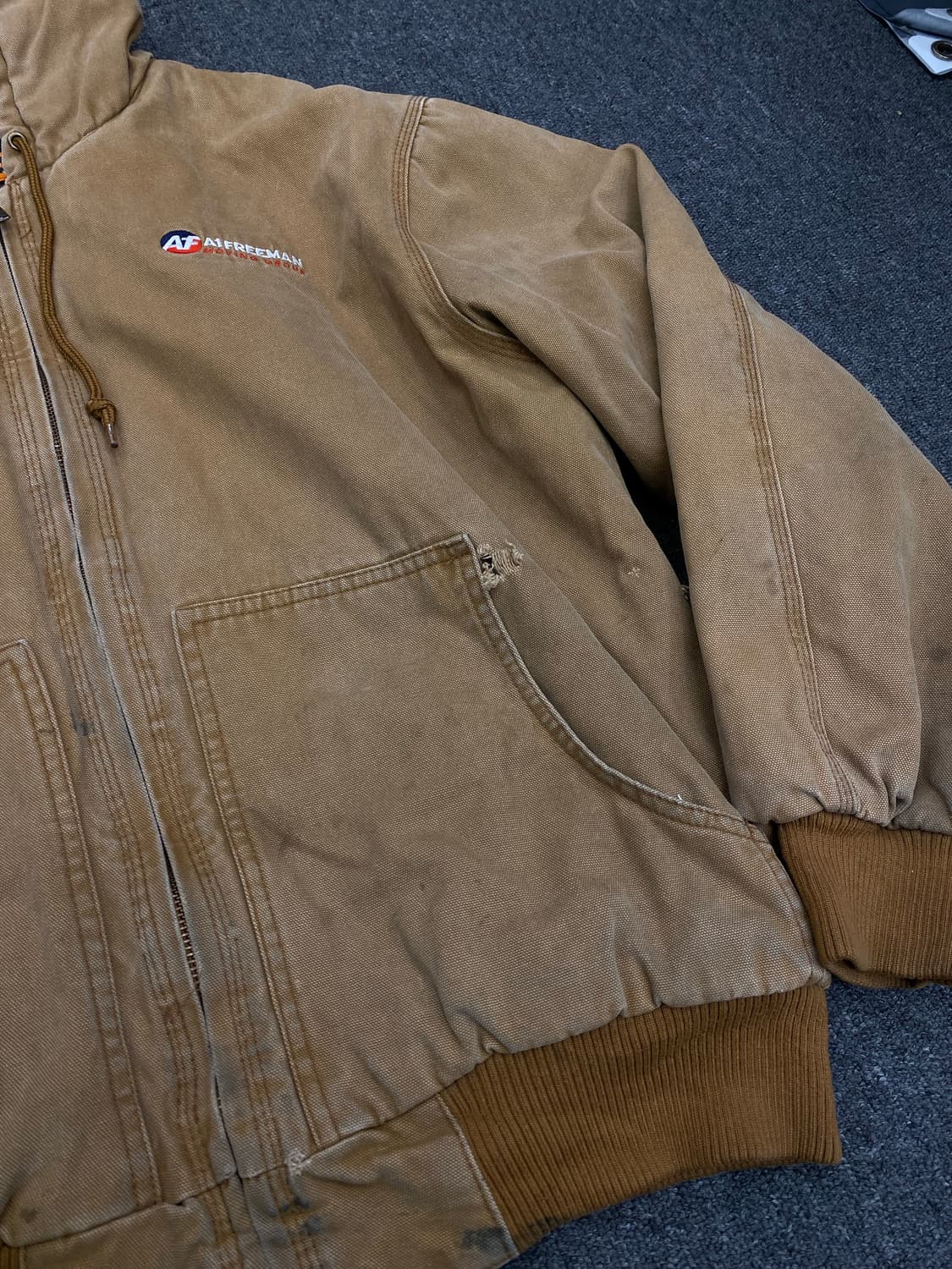 Corner stone 코너스톤 워크 자켓 상품이미지3