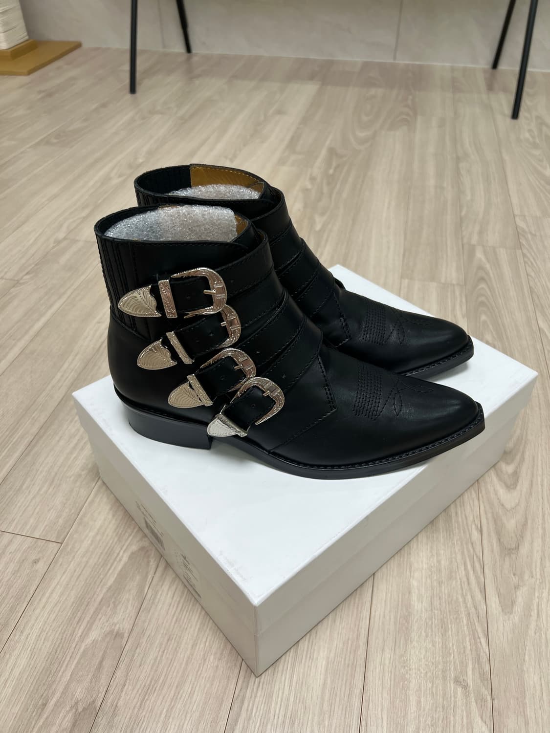 TOGA VIRILIS / SILVER BUCKLE BOOT / 41 상품이미지2