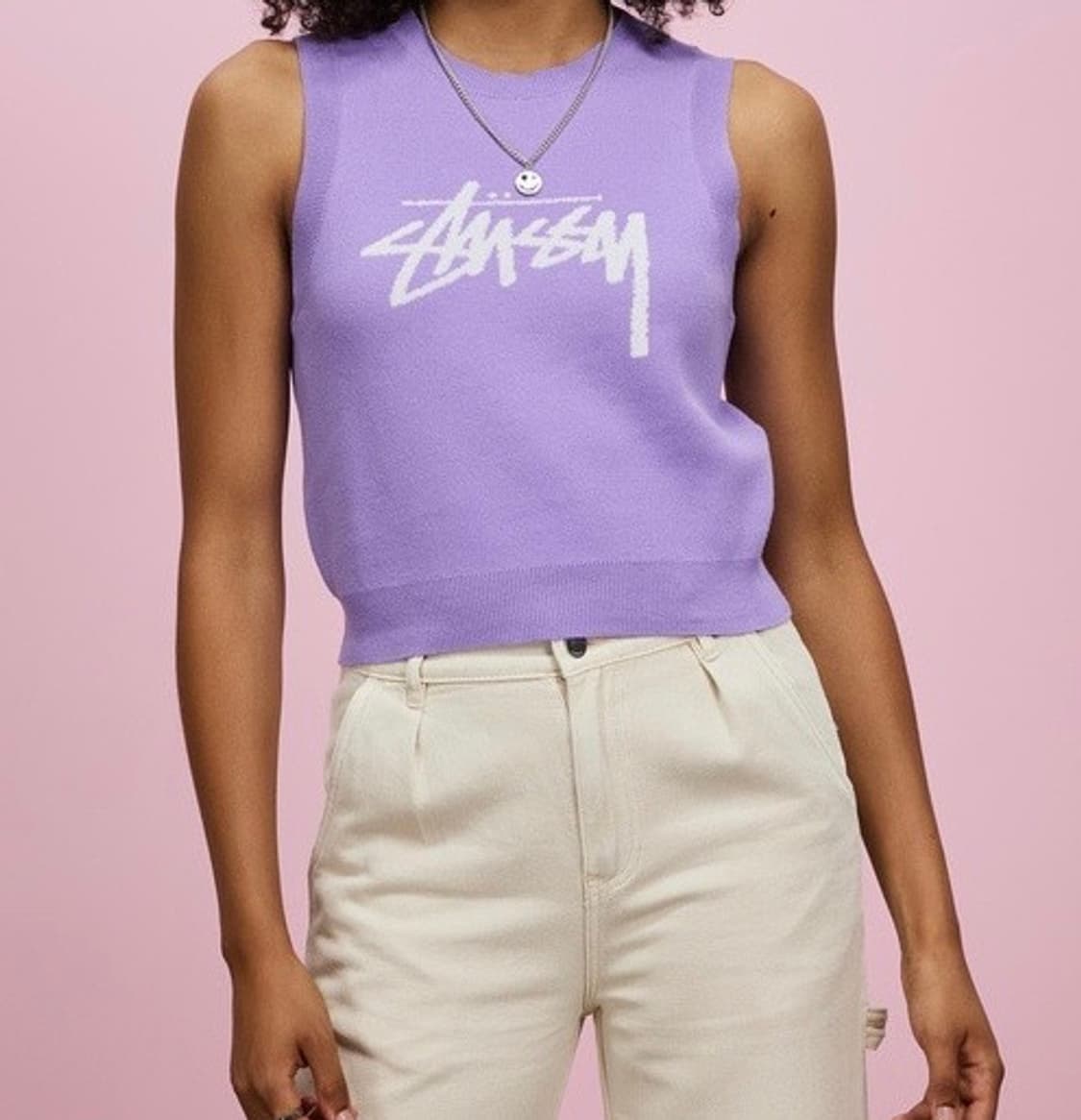 스투시 니트 베스트 m 상품이미지3