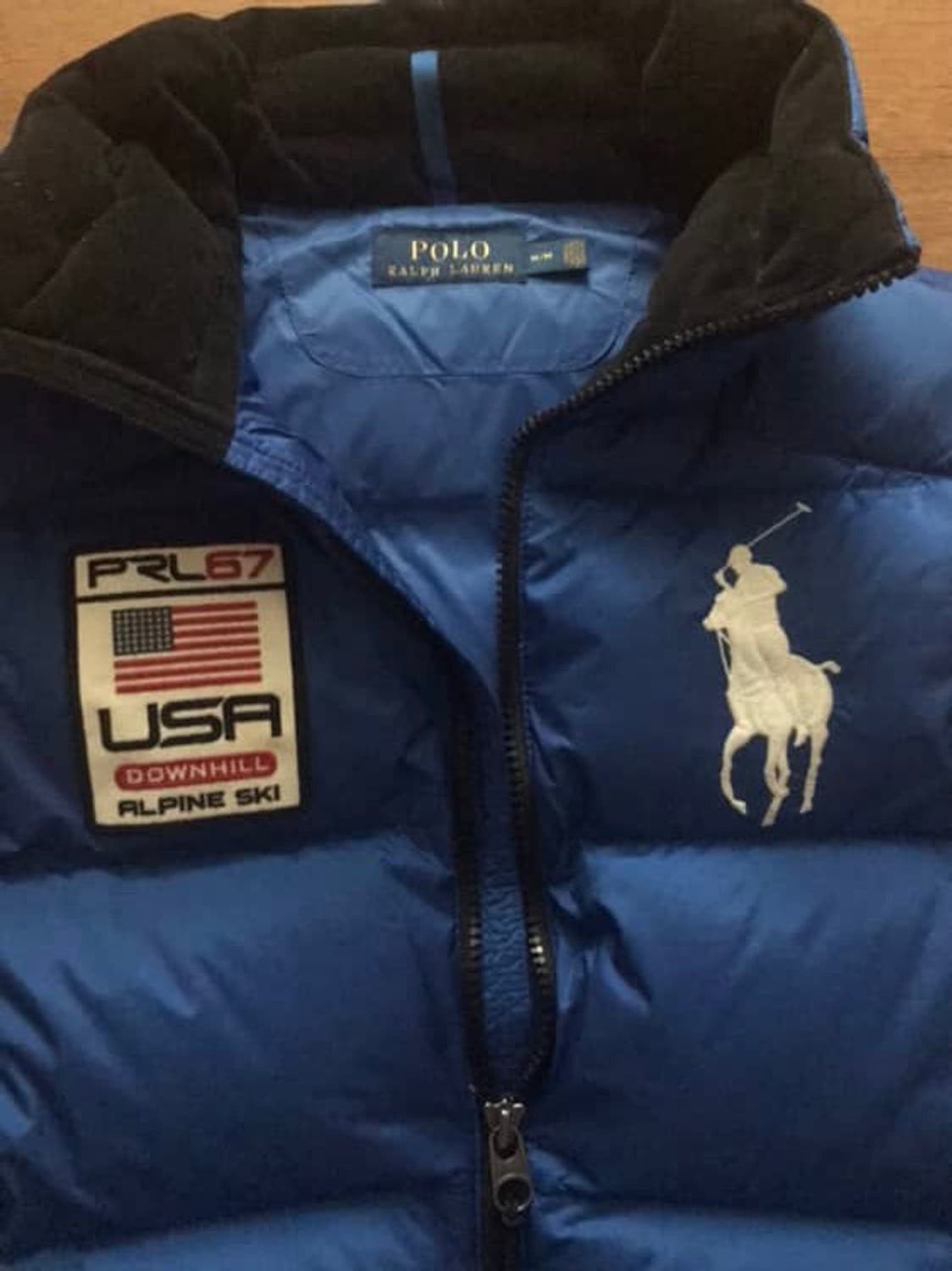 폴로 빅포니 usa 패딩 상품이미지2