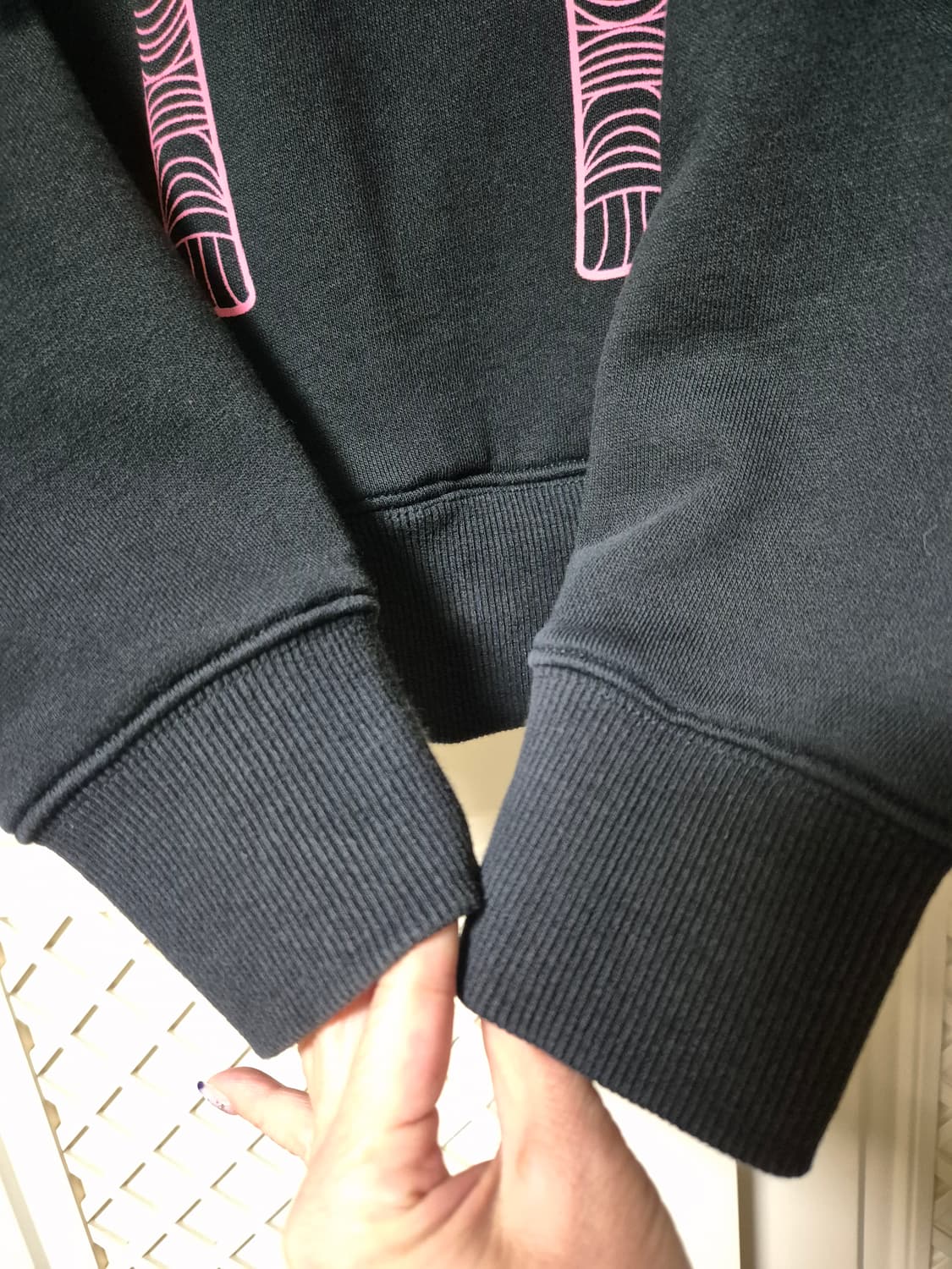 라이프워크 빅로고 후드티 상품이미지5