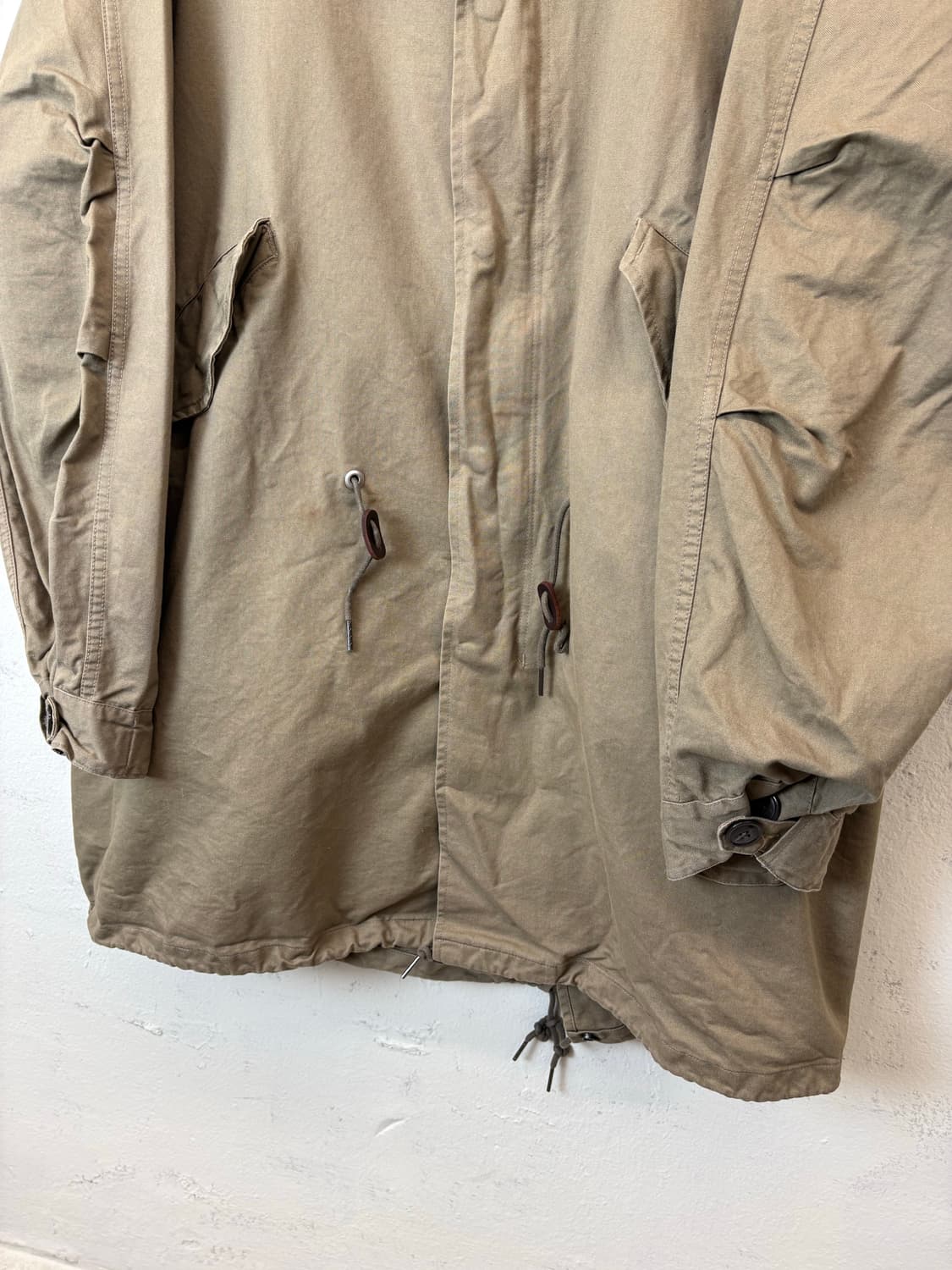 아웃스탠딩 m65 피쉬테일 파카 상품이미지4