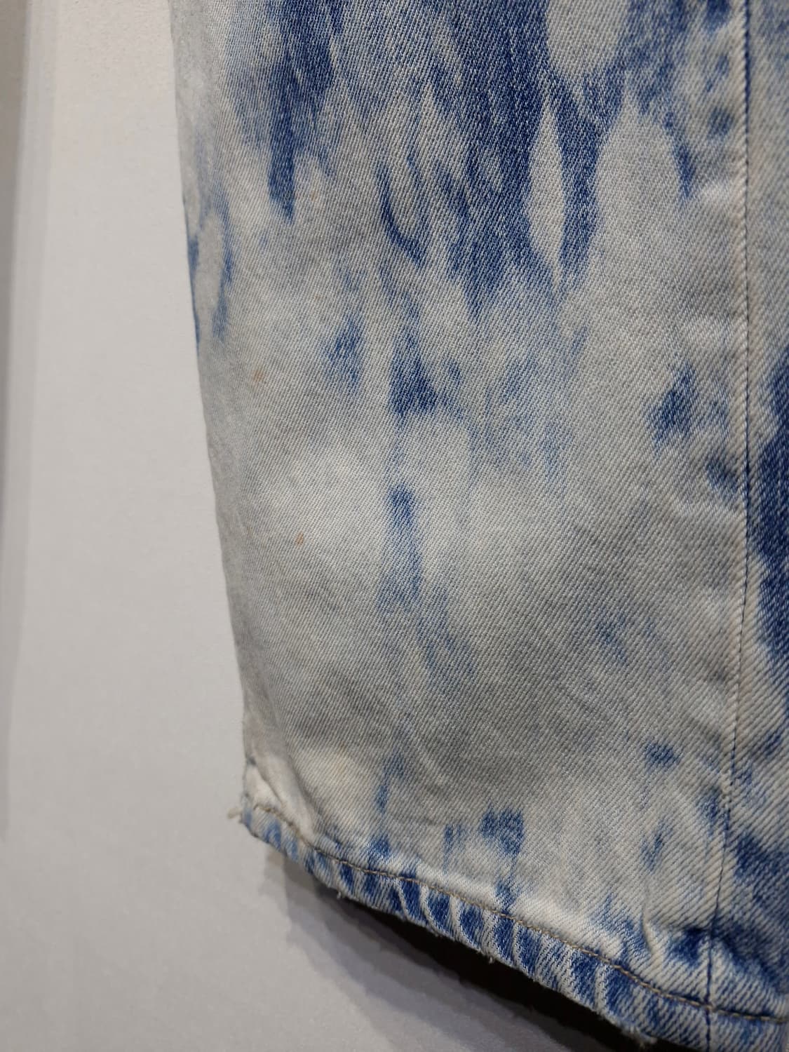Levi's 리바이스 501 타이다이 워시드 데님 팬츠 상품이미지5