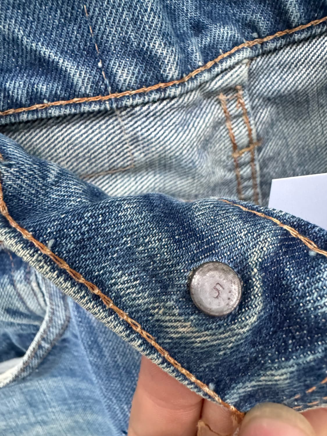 Rare! 70s levis 리바이스 505 66전기 데님 팬츠 30 상품이미지8