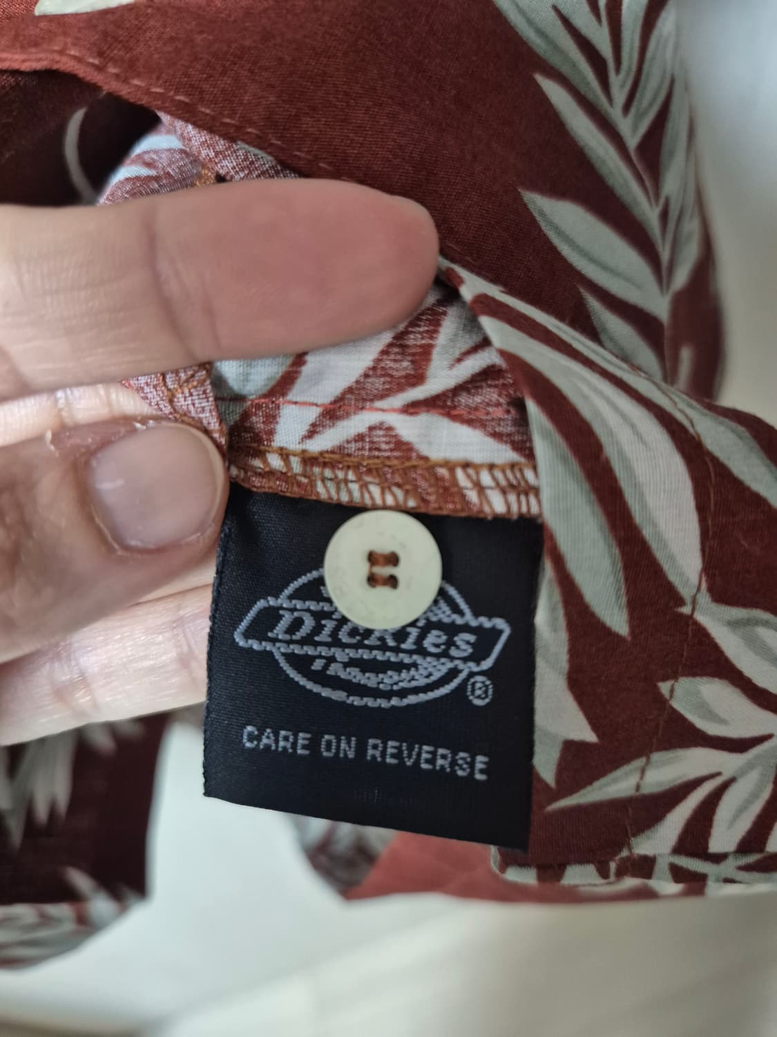 (새제품) 디키즈 USA  야자수 하와이안 셔츠 님방 상품이미지5