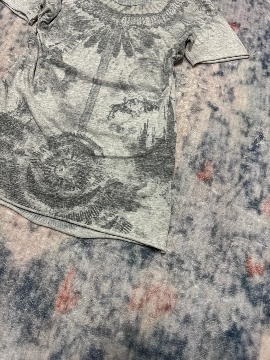 Goa 00s archive full printing cut sew 상품이미지6