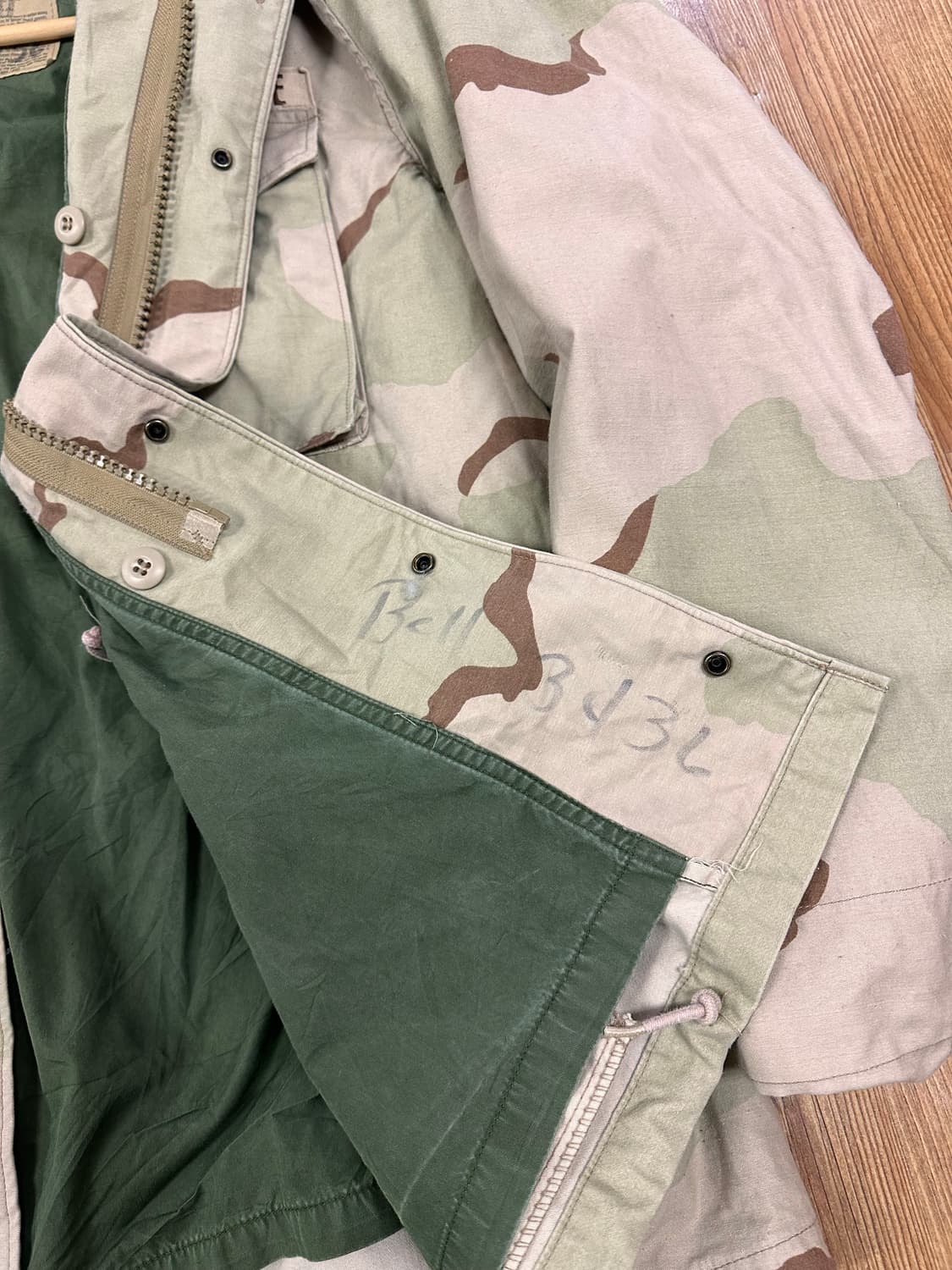 (XL)90s 유에스 에어포스 미공군 M65 콜드웨더 필드 자켓 상품이미지6