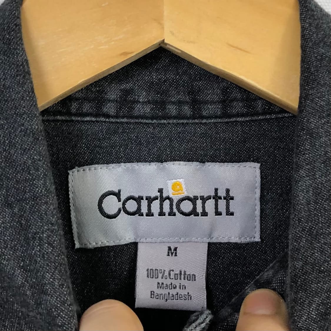 100 칼하트 데님 셔츠 상품이미지4