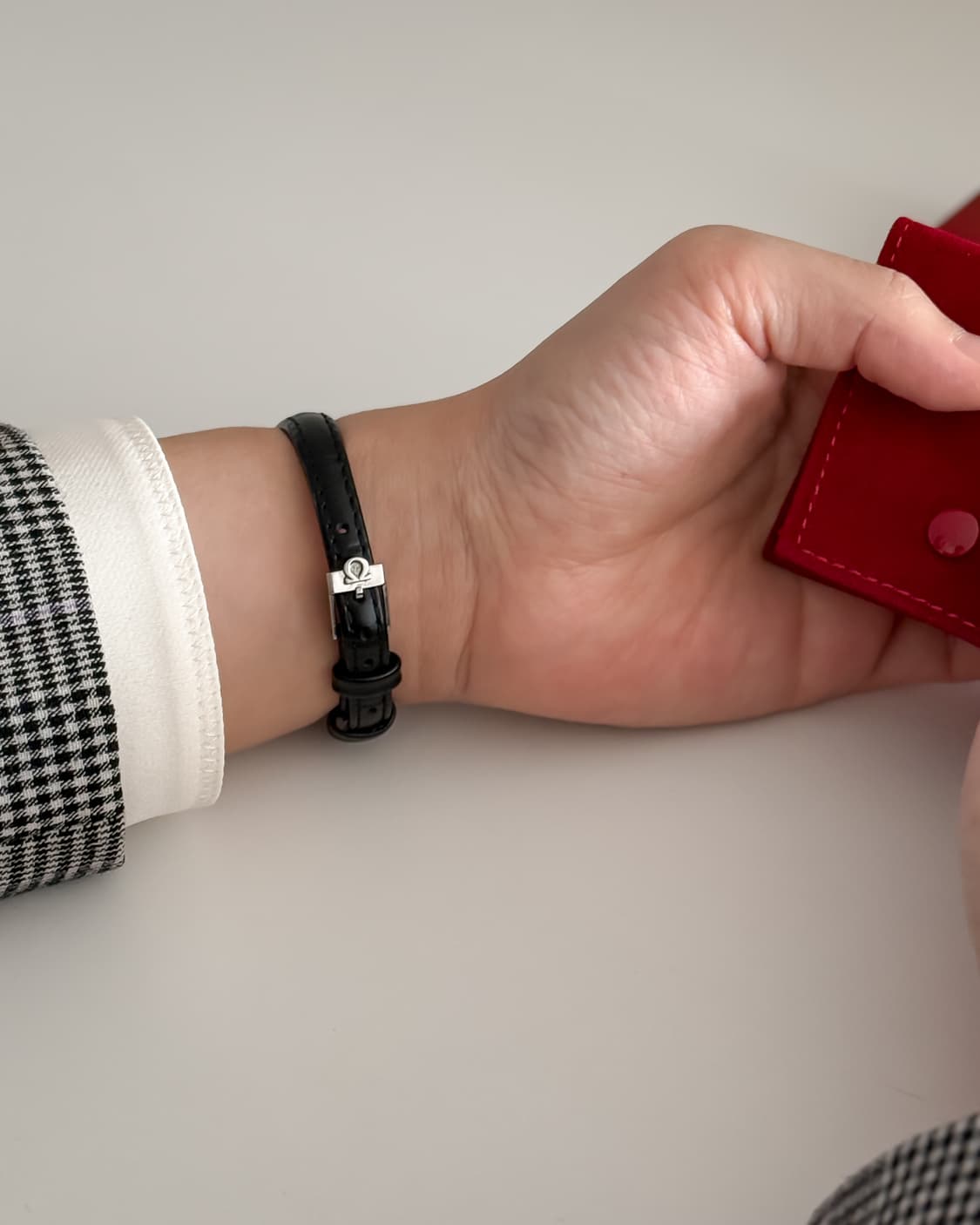 오메가 제네브 실버 수동 시계 상품이미지5