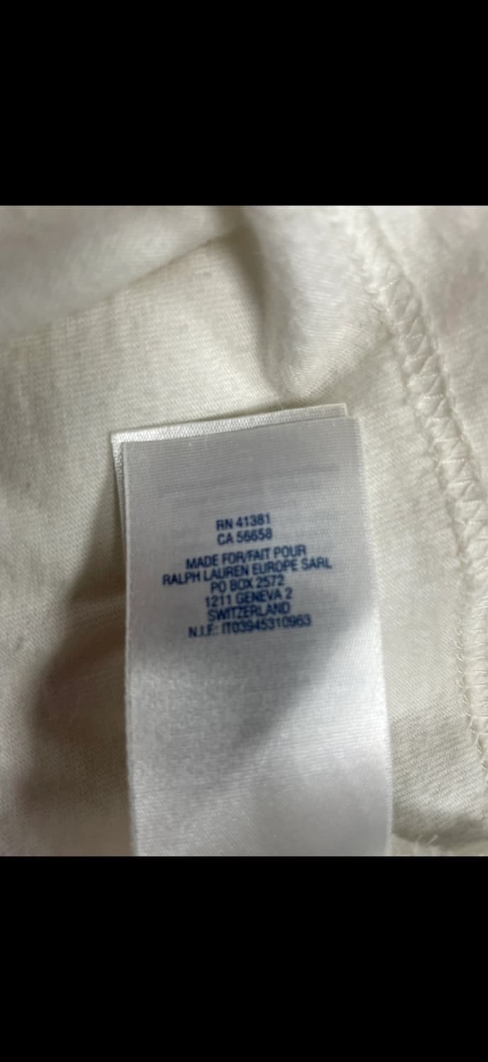 90s 폴로 빅포니 링거 티 상품이미지6