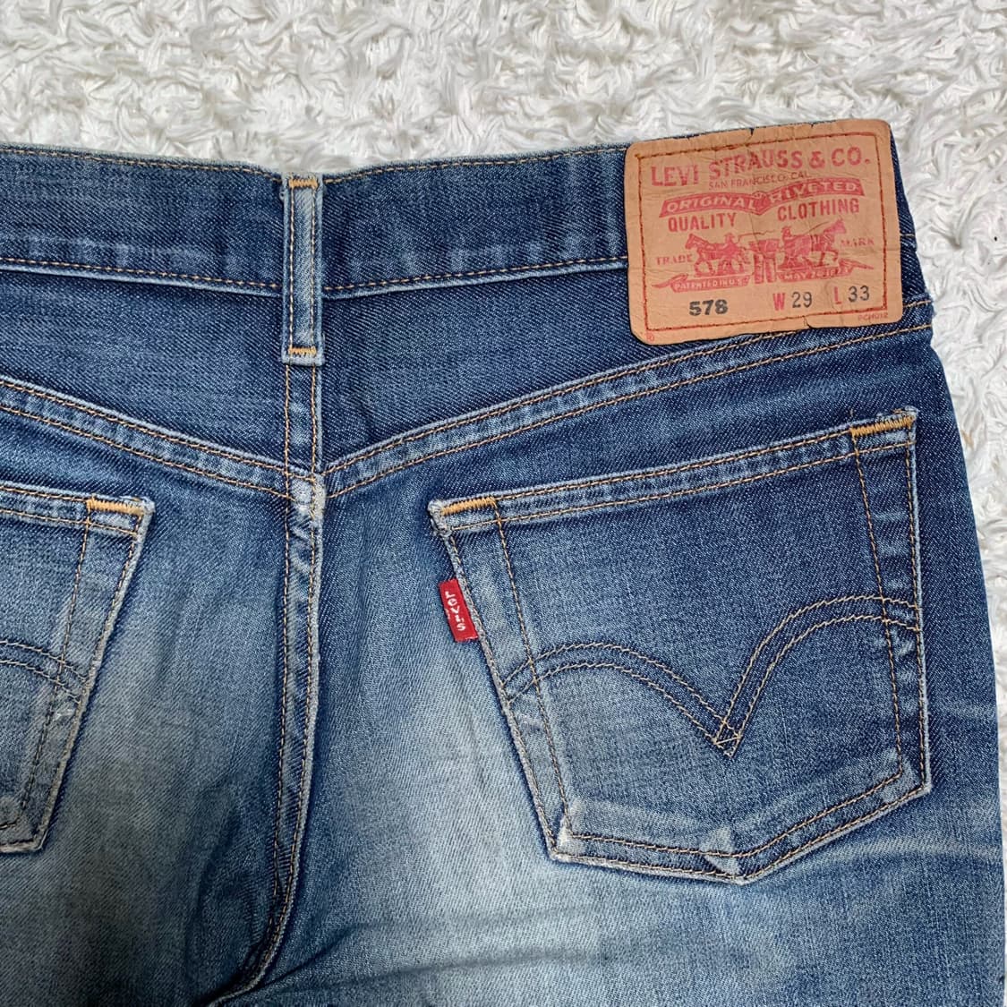 [32] 리바이스 578 부츠컷 데님팬츠 상품이미지1