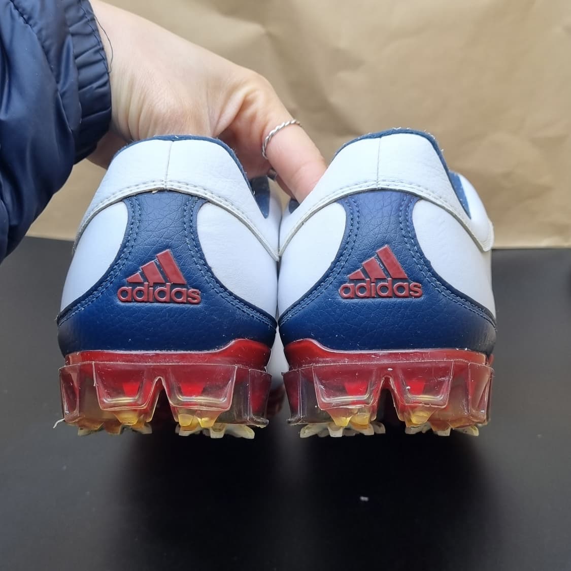 아디다스 퓨어 메탈 보아 골프화 270 상품이미지4