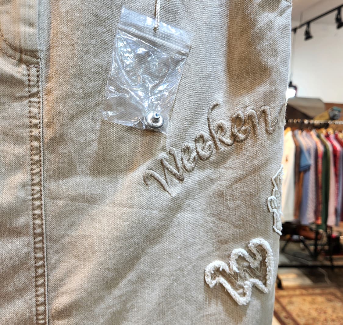 MAX MARA 막스마라 위크앤드 데님 스커트미사용품 상품이미지3