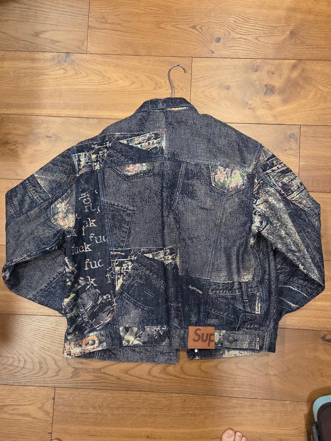 슈프림 아카이브 데님 자켓 상품이미지4