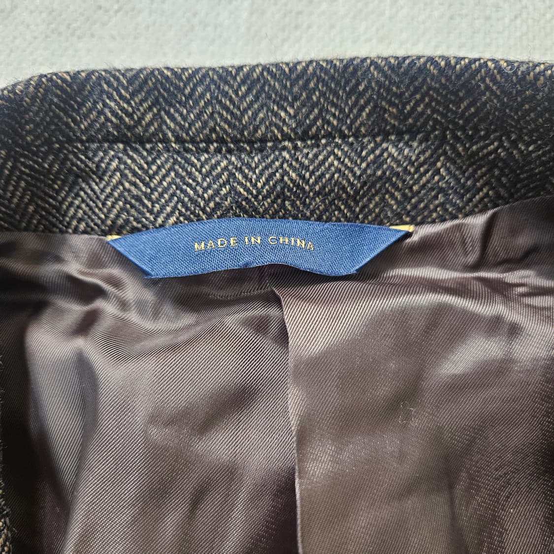 170 브룩스브라더스 헤링본 자켓 0326Y 상품이미지3