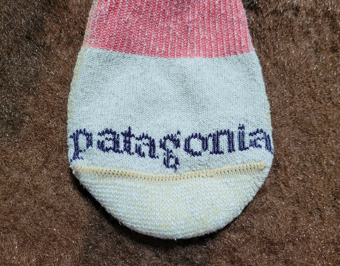 파타고니아 남성용 양말( L) 상품이미지2