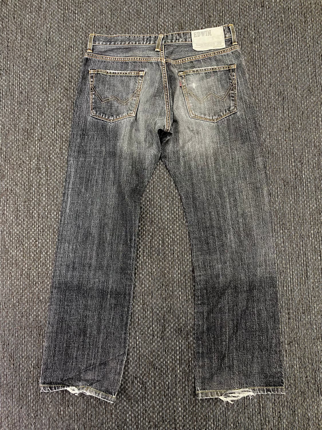 [EDWIN] Y2K Grey Washed Pants 상품이미지4