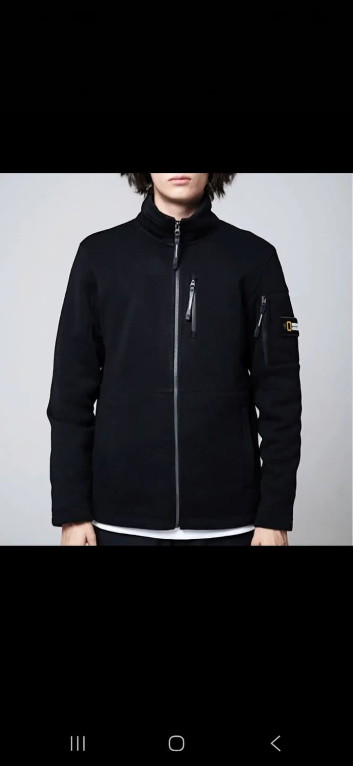 내셔널지오그래픽 몬타나 안감플리스 니트집업 s 상품이미지6