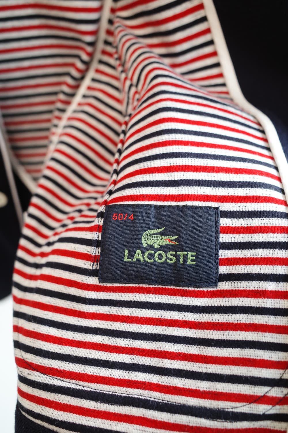 LACOSTE 라코스테 코튼 자켓 상품이미지6