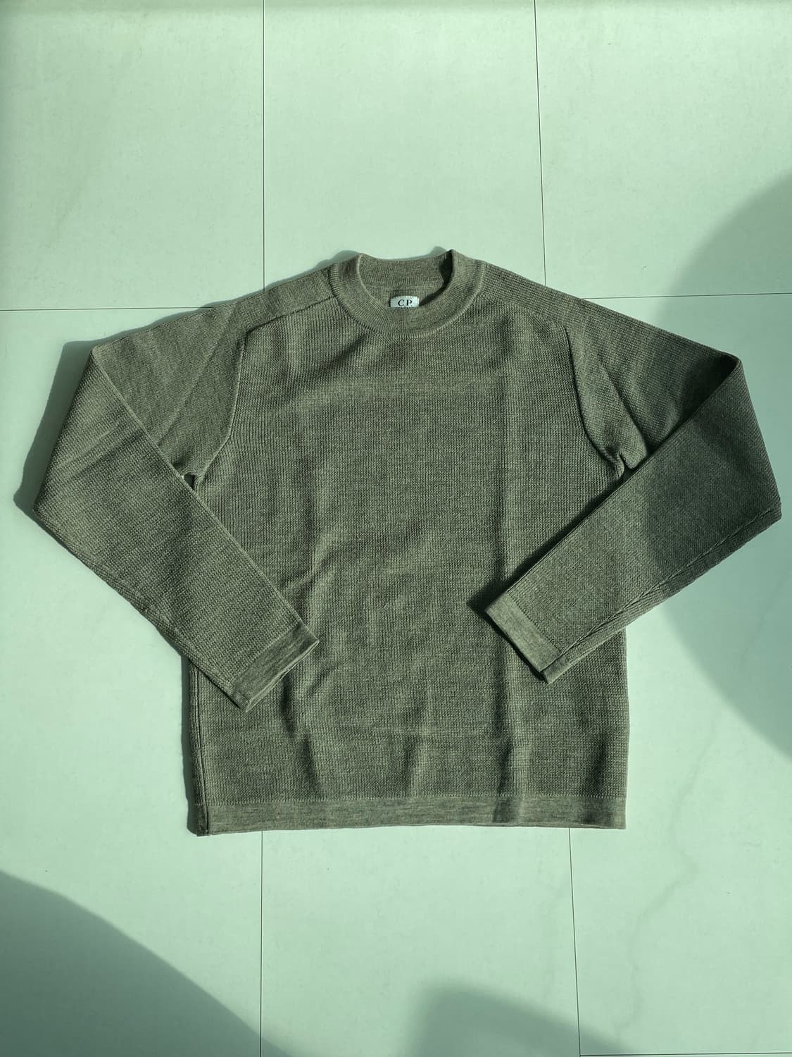 CP COMPANY 울 스웨터 상품이미지1