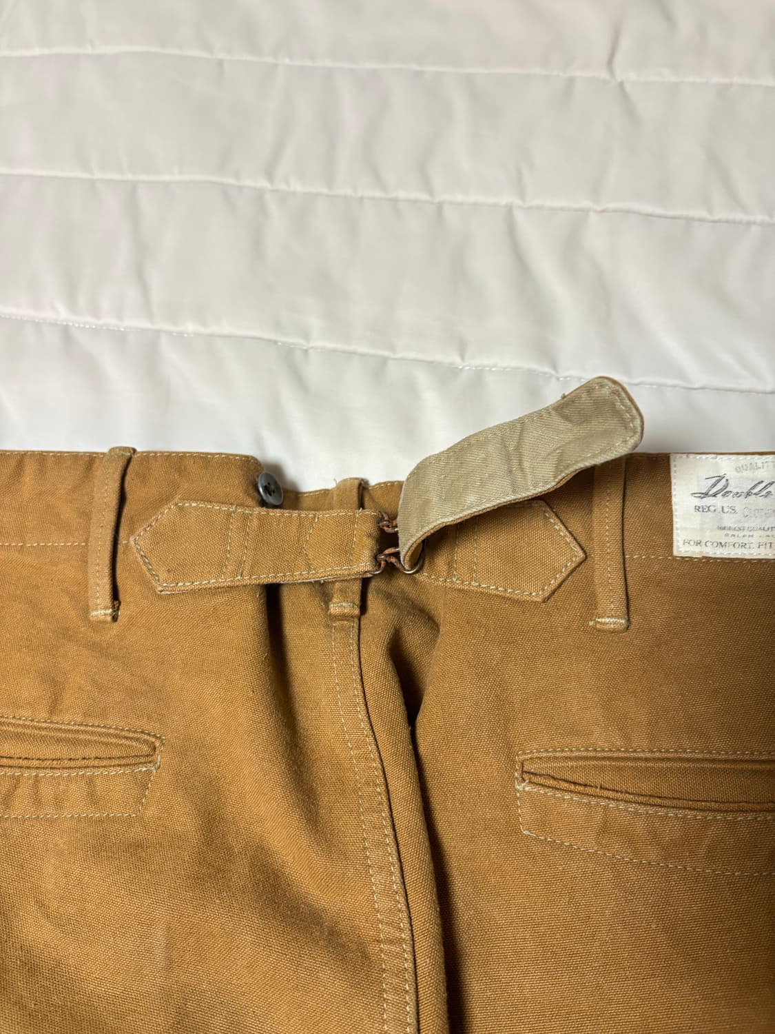 Rrl 더블알엘 신치백 캔버스 워크팬츠 31x30 상품이미지8