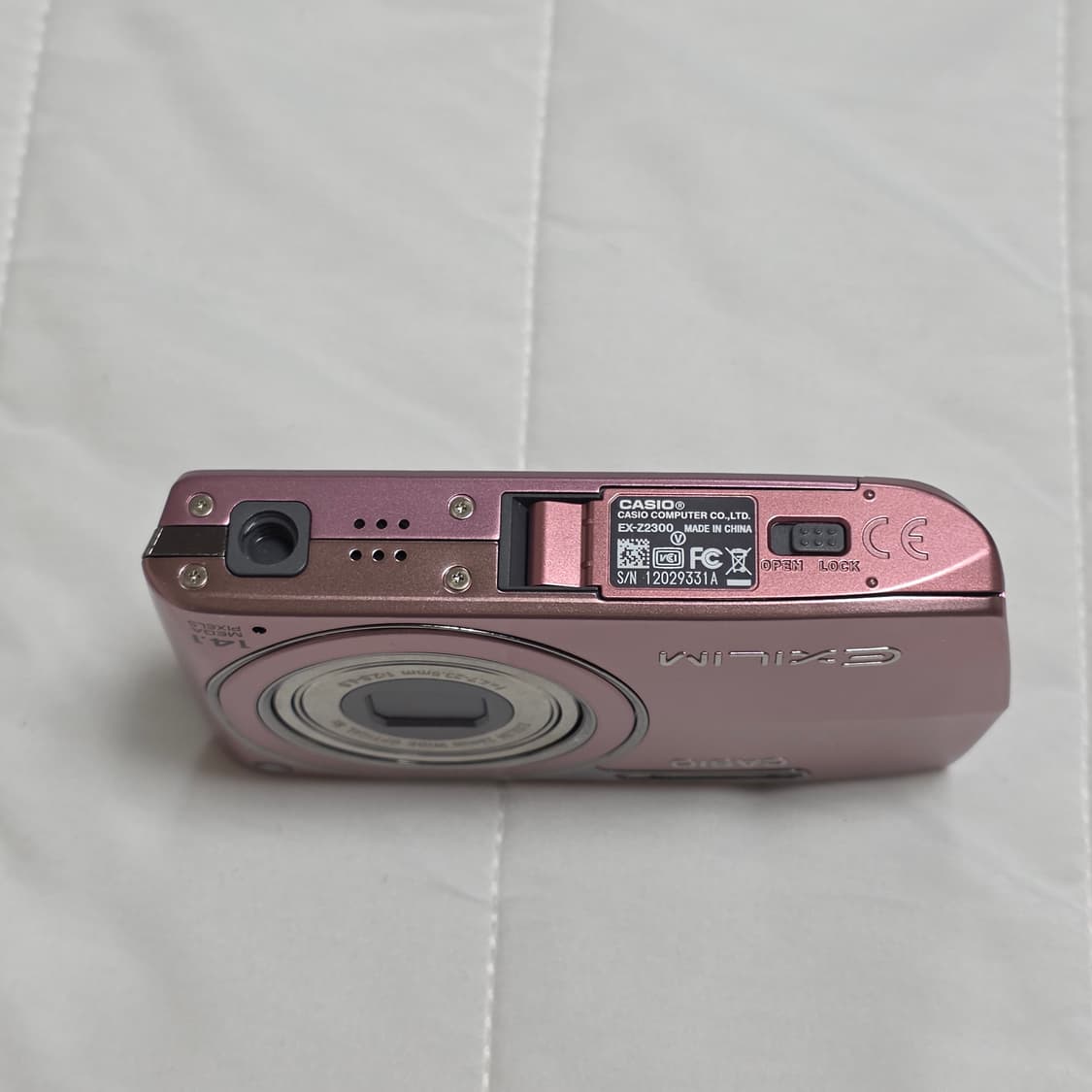 (고장) 카시오 엑슬림 Casio Exilim EX-Z2300 상품이미지4