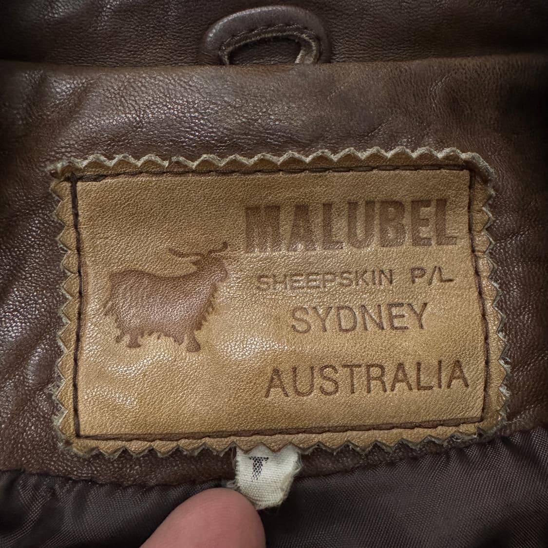 양가죽 리얼레더 빈티지 봄버 가죽자켓 상품이미지7