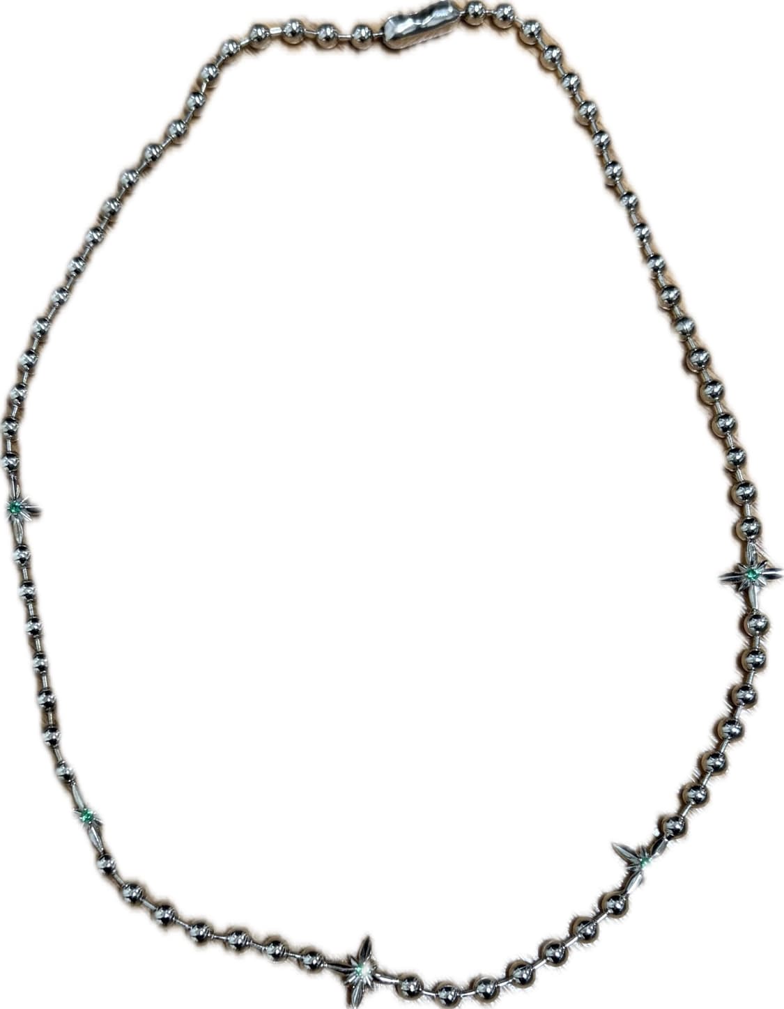 에이지47 i need. Necklace-15 Five Flowers B 상품이미지1