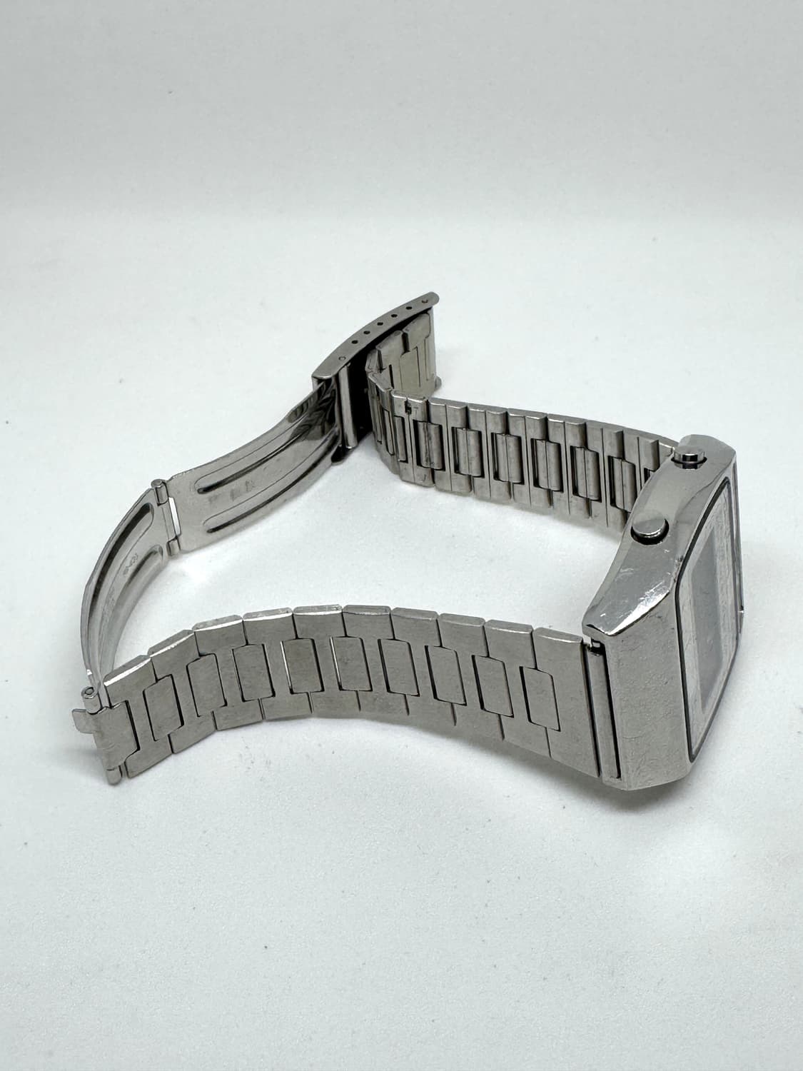 세이코 빈티지 풀메탈 시계 seiko A159-4000G 상품이미지8