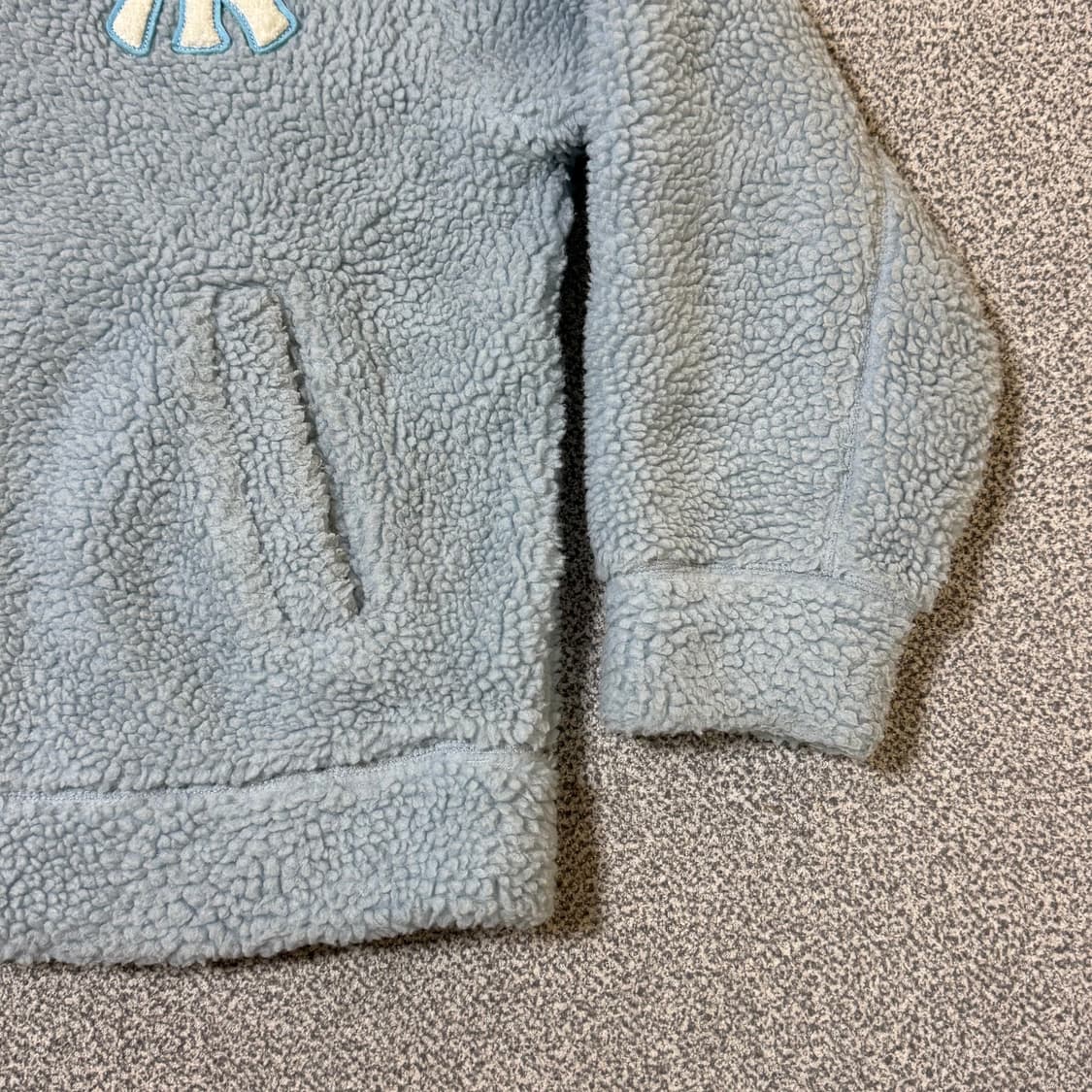 [정가 18만원] MLB 양털 후리스 여성용 상품이미지7