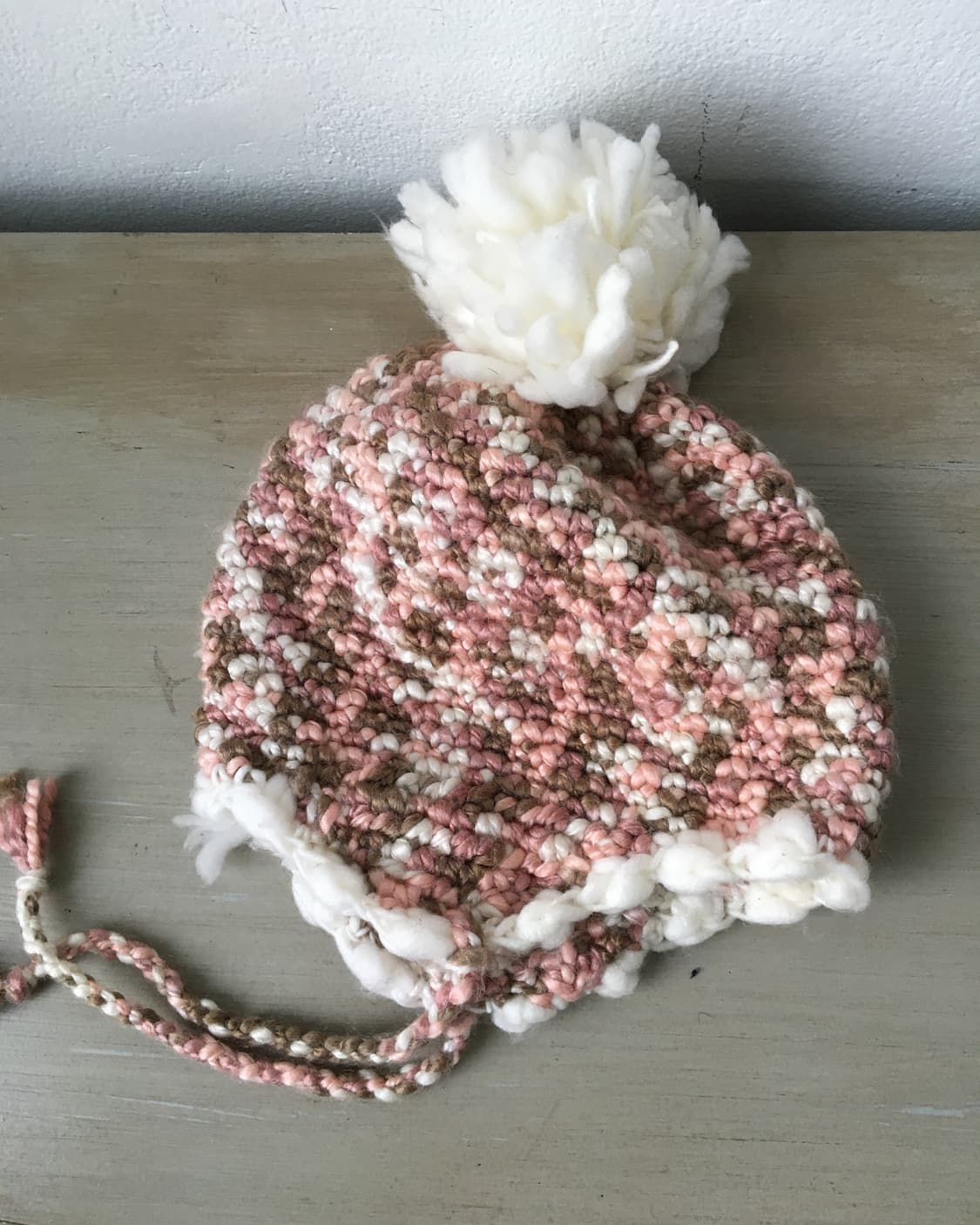  pom knit beanie 상품이미지4