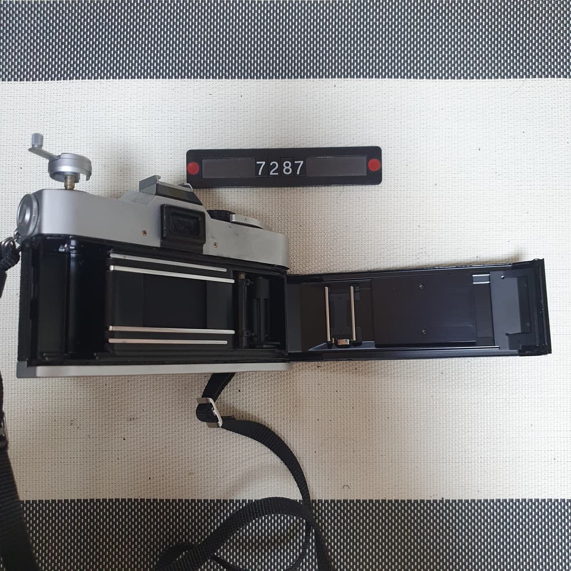 캐논 TLb 필름카메라 FL 3.5 광각렌즈 장착 상품이미지6