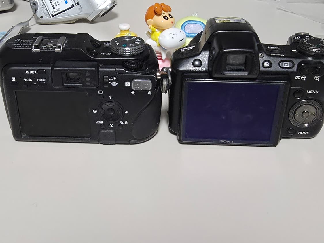 소니 사이버샷 디지털카메라 부품용 2점 상품이미지6