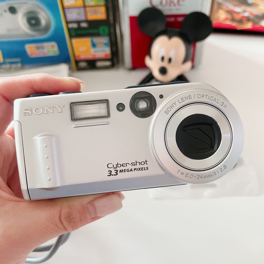 박스풀셋 💥 소니 dsc-p1 상품이미지3