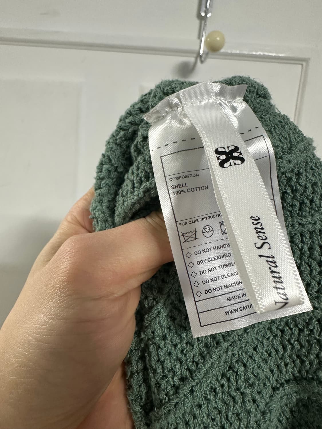 세터 파로 부클 가디건 상품이미지4