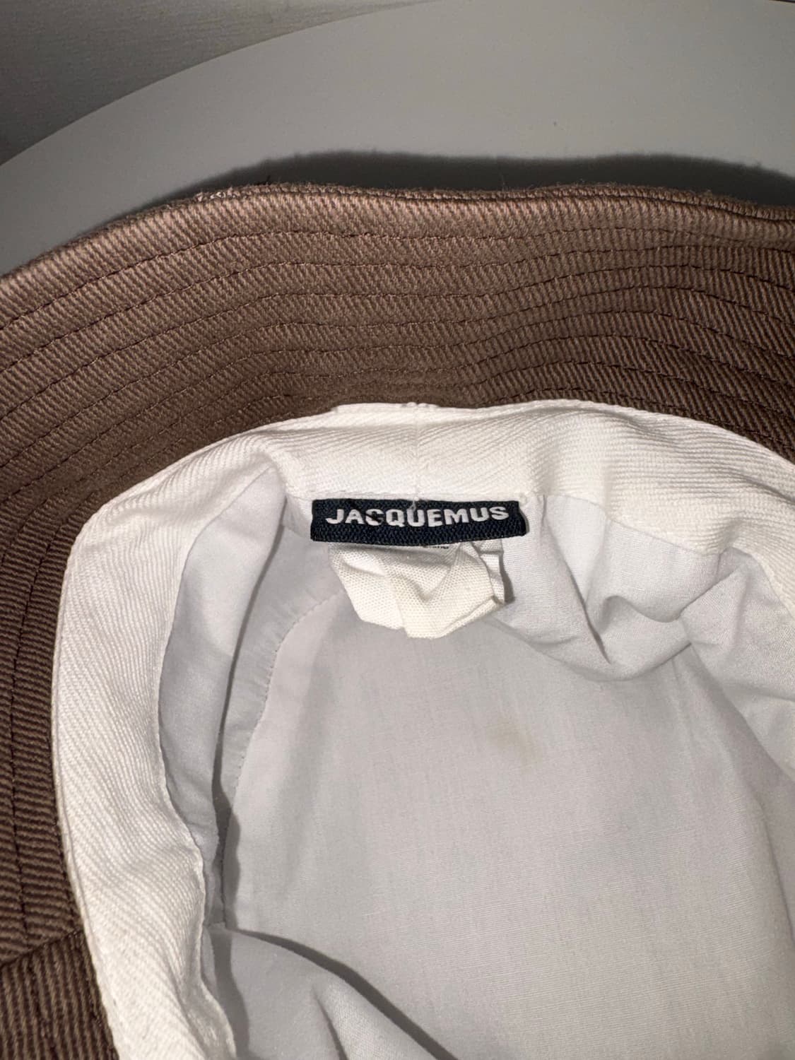 자크뮈스 르 밥 버킷햇 브라운 상품이미지4