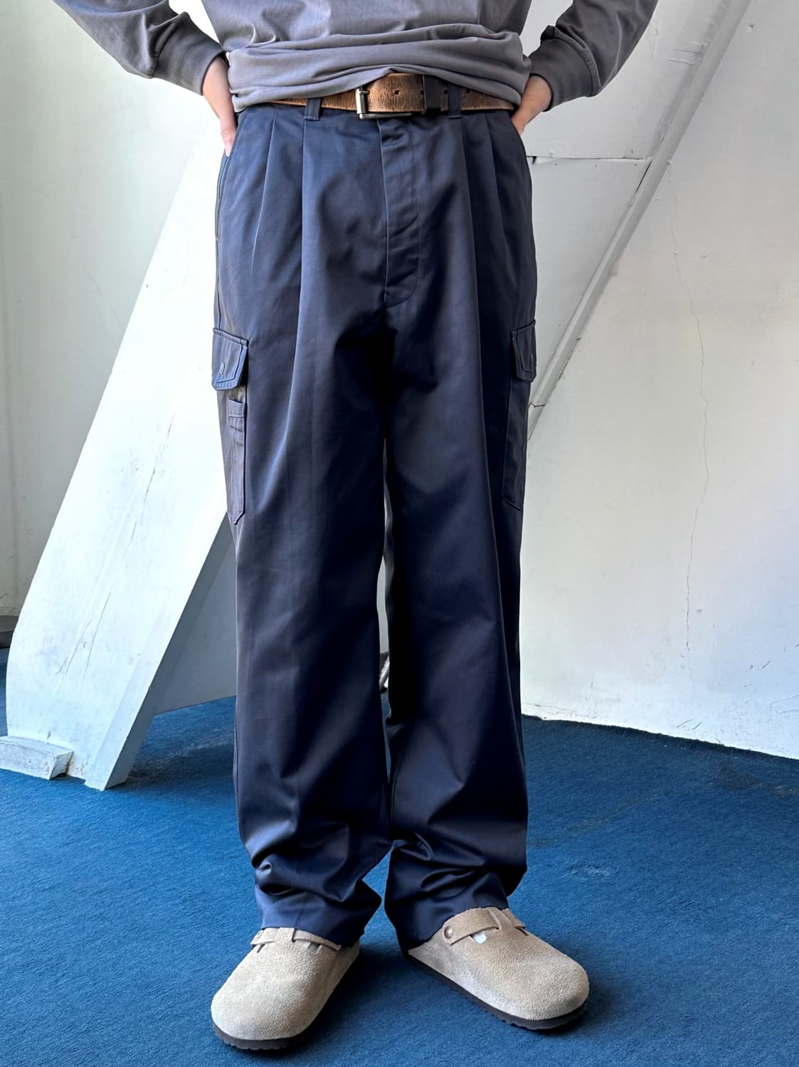 Military design 65/35 straight cargo pan 상품이미지8