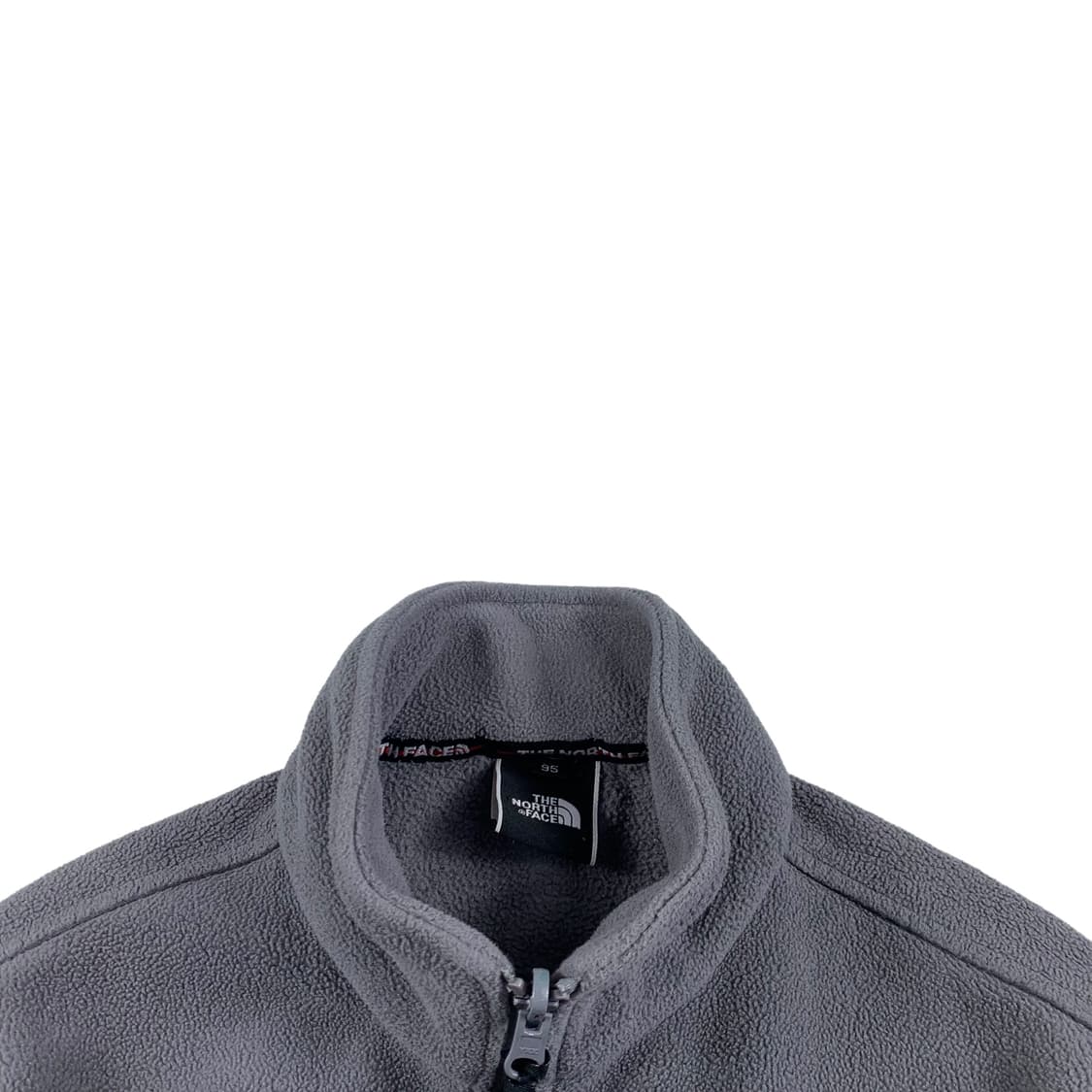 노스페이스 그레이 후리스집업 상품이미지3
