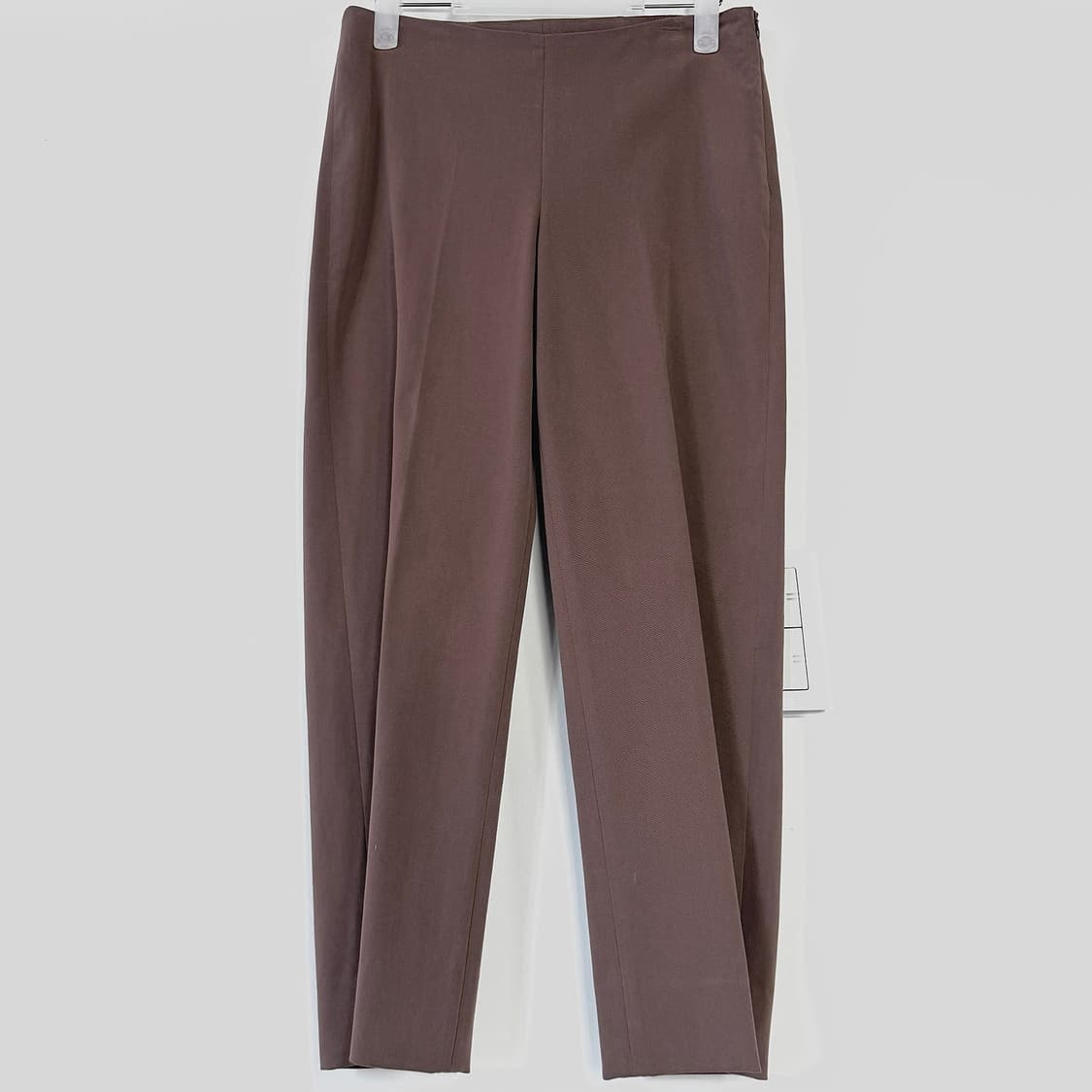 브루넬로쿠치넬리 슬릿 헴 코튼 팬츠 (BROWN) 상품이미지1