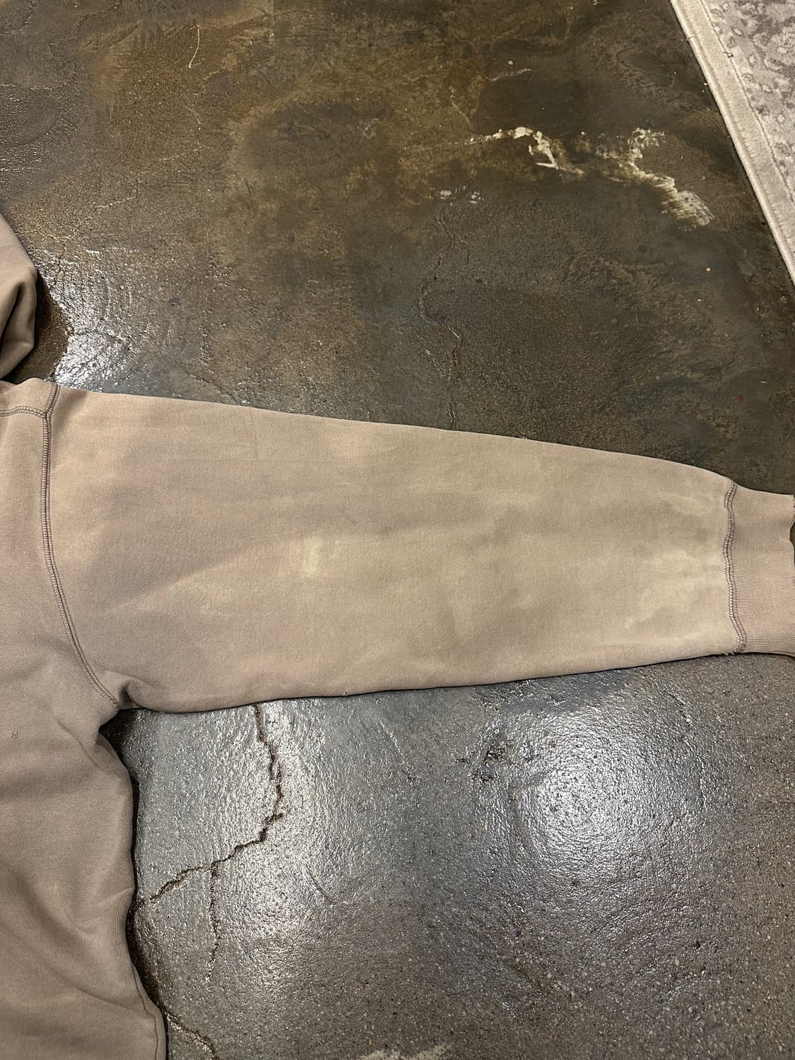 할리데이비슨 데미지드 후드 집업 XXL 상품이미지6