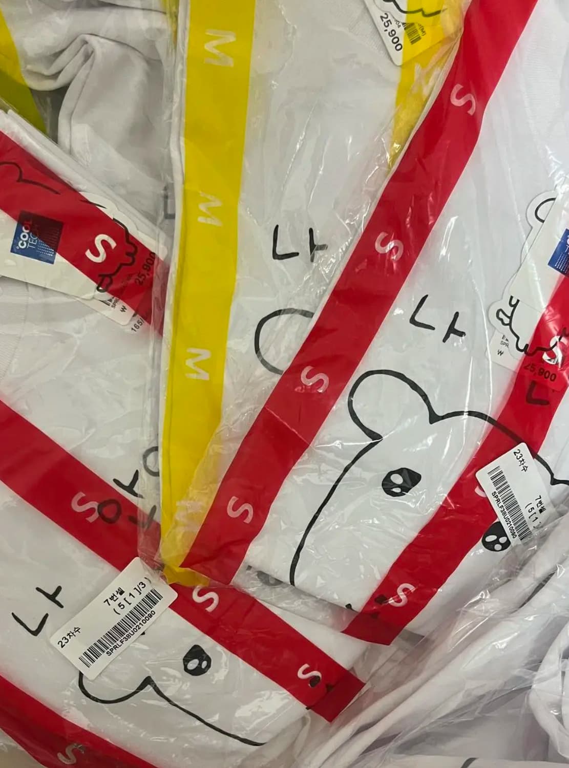 [새상품] 가나디 나안아 반팔 티셔츠 상품이미지4