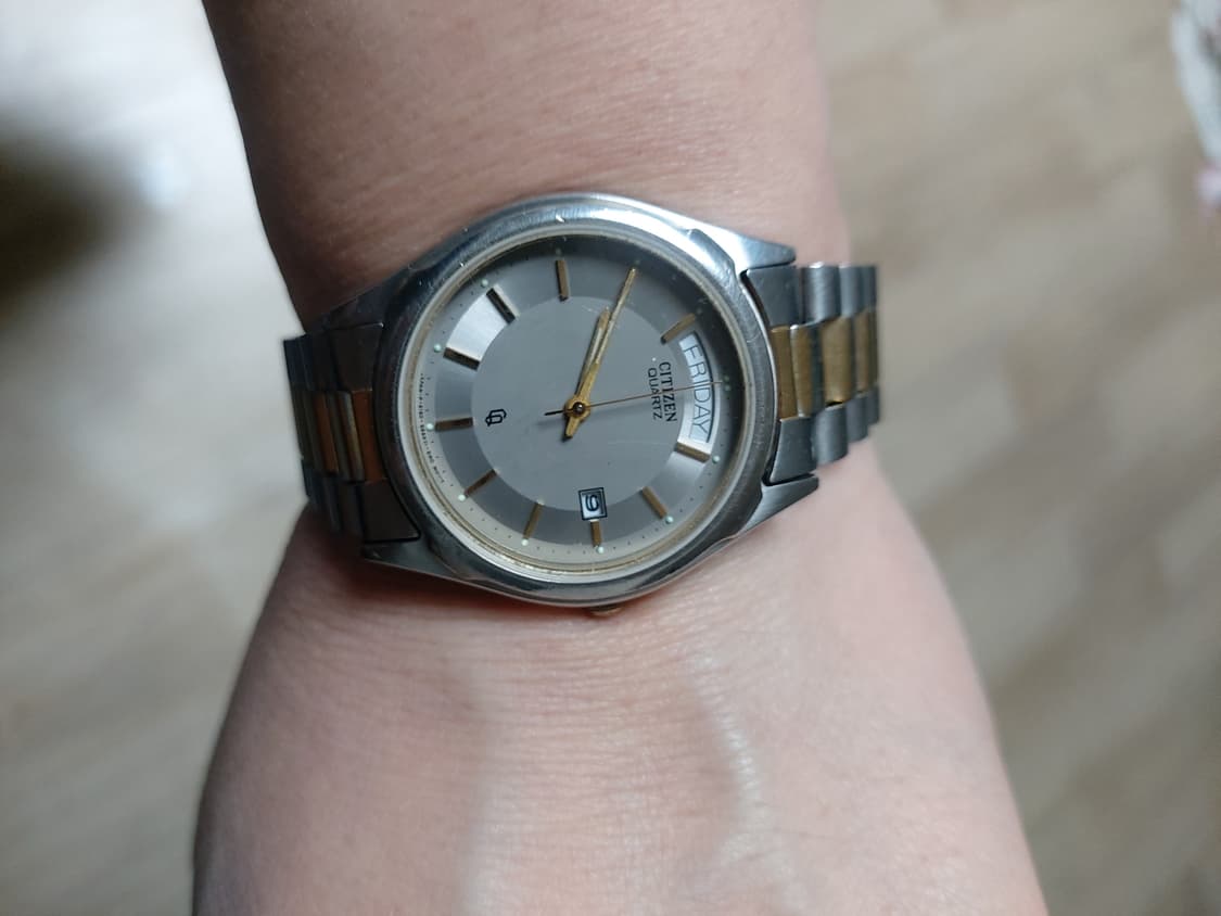 씨티즌 쿼츠 콤비 데이 데이트  상품이미지5