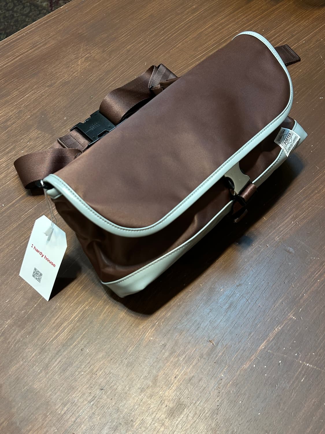 PORTER x SAC'S BAR 배색 크로스바디 슬링백 상품이미지2