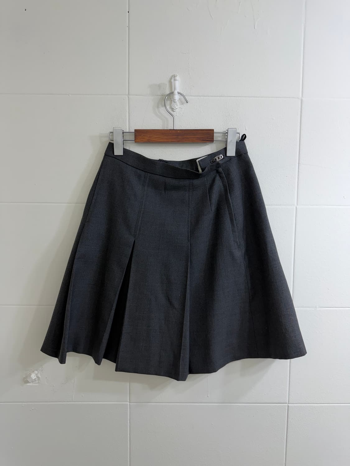 엑시즈팜 레이스 코트 그레이 니혼진 코디세트  상품이미지7