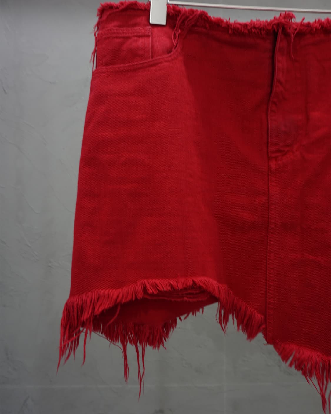 MARQUES ALMEIDA Denim Skirt 상품이미지4