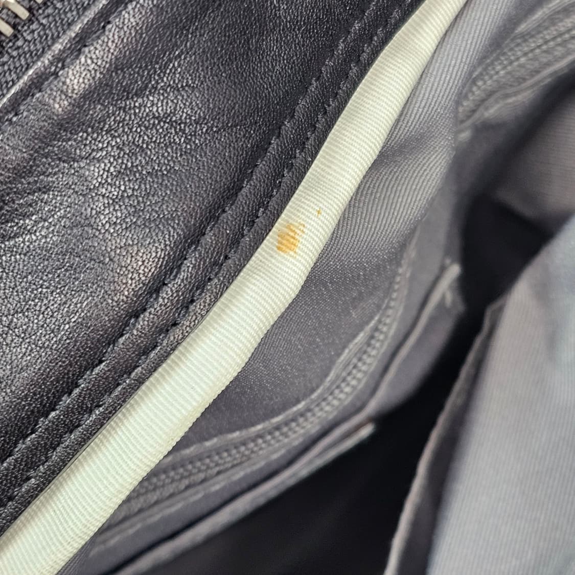 COACH 코치 시그니처 레더 핸들 토트백 상품이미지10