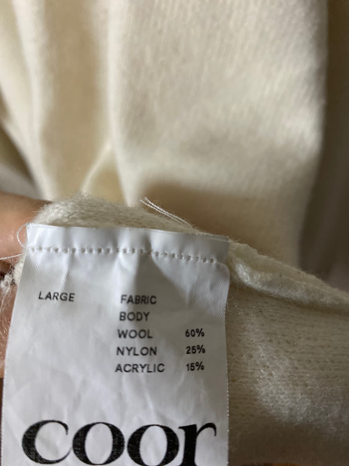 쿠어 니트  상품이미지3