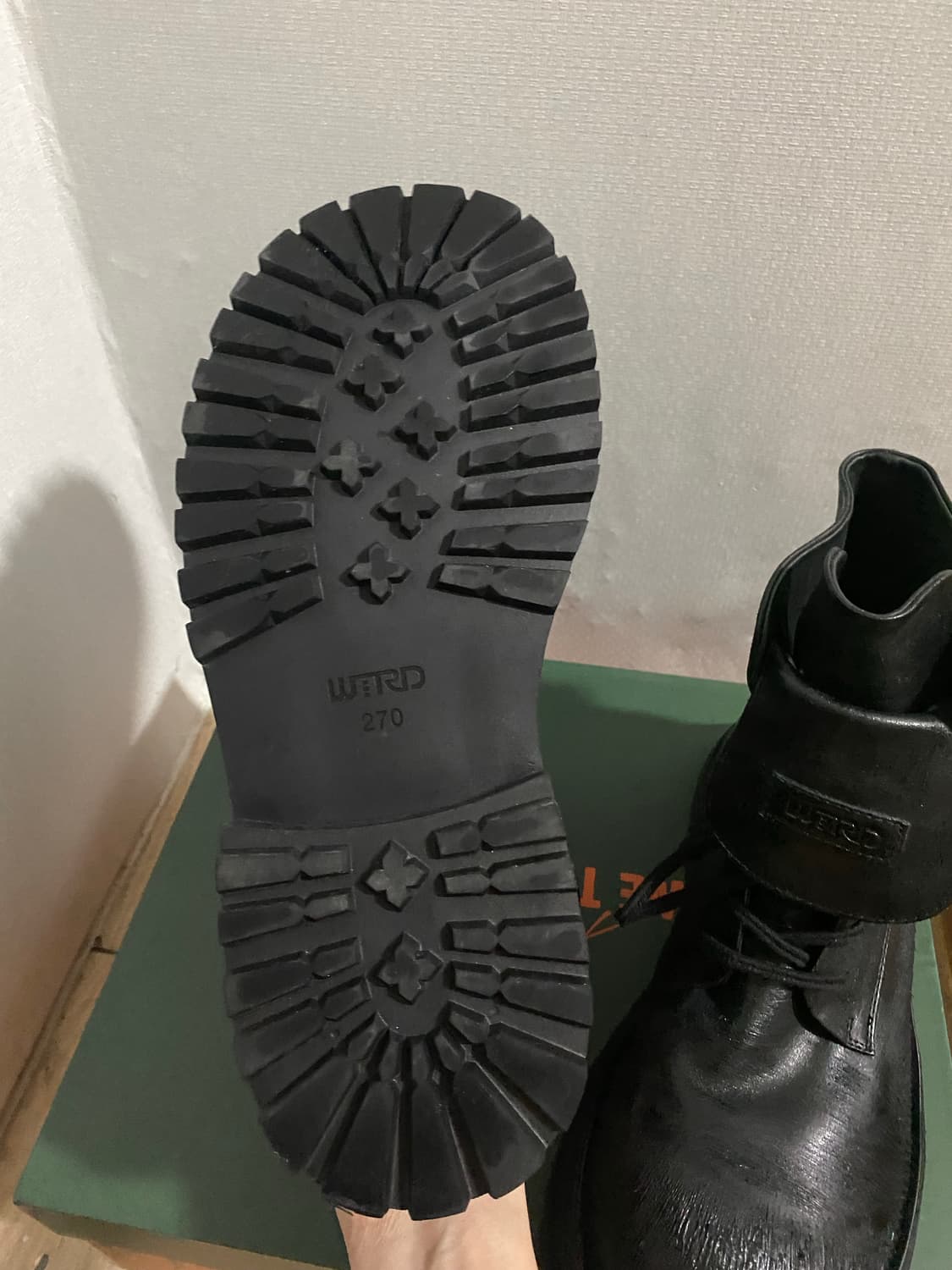 위더로드 카일 홀스레더 부츠 270 상품이미지3