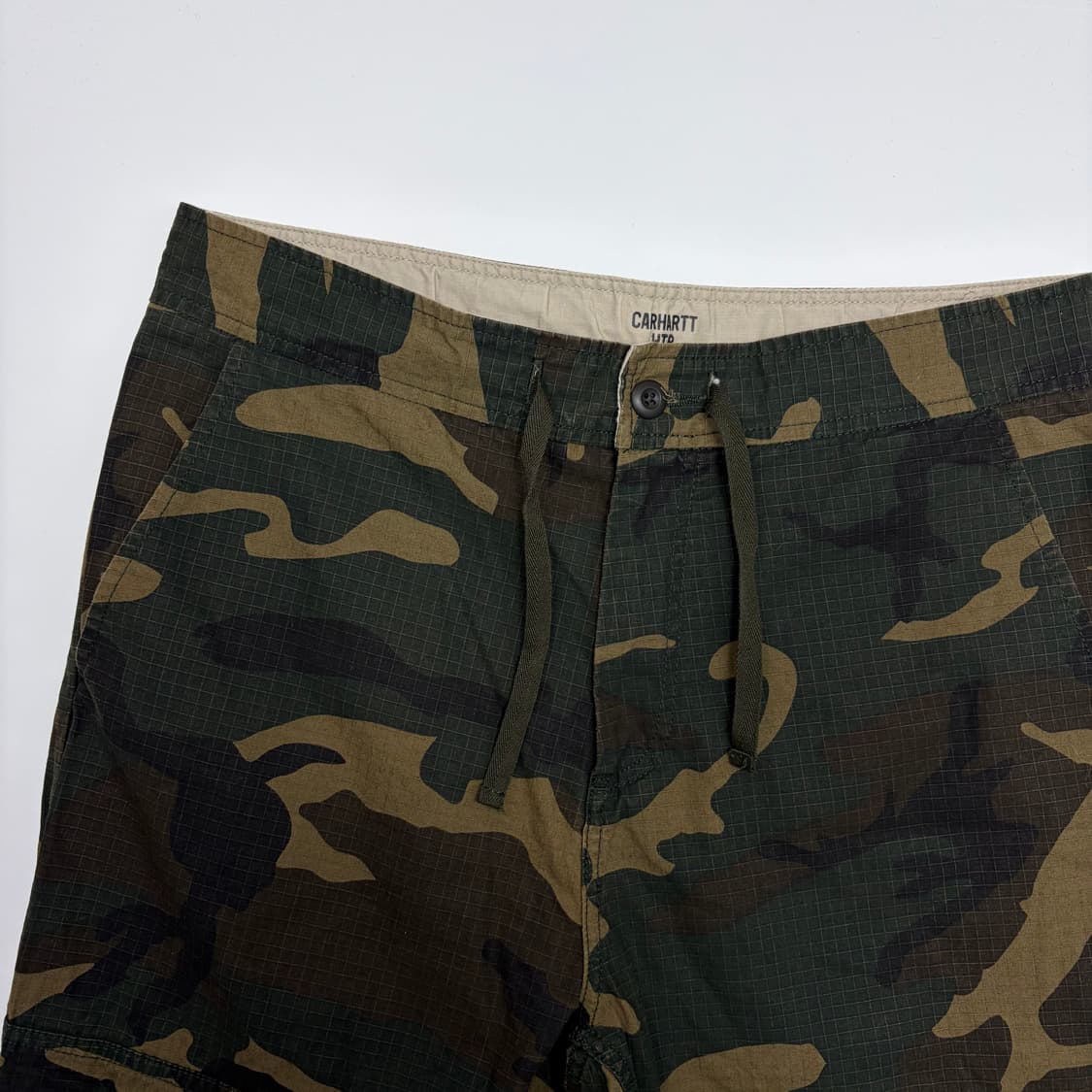 칼하트 카모 마샬 조거 팬츠 바지 상품이미지2