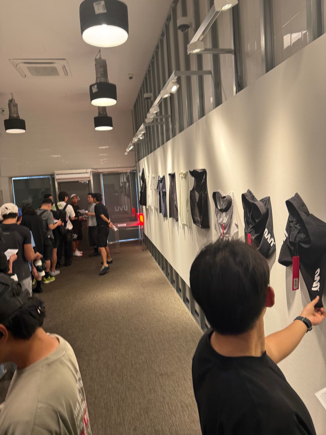 Uvu 흰색 양말 L-XL 상품이미지4